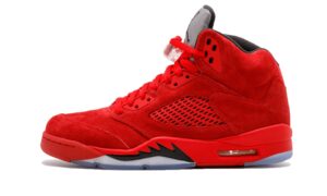 Air Jordan 5 Retro “Red Suede”