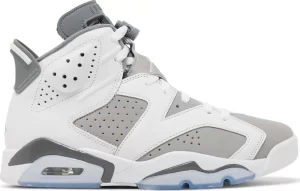 Air Jordan 6 Retro ‘Cool Grey’   CT8529-100