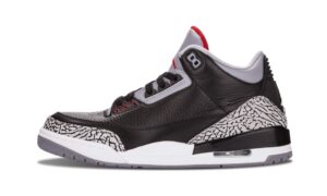 Air Jordan 3 Retro “Black Cement”