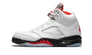 Air Jordan 5 Retro “Fire Red Silver Tongue 2020”