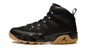 Air Jordan 9 Boot “Black / Gum””