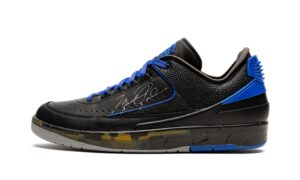 Air Jordan 2 Low OG SP “Off-White – Black/Blue”