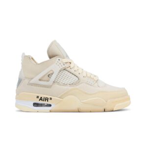 Off-White x Wmns Air Jordan 4 SP ‘Sail’ CV9388-100