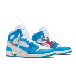 Off-White x Air Jordan 1 Retro High OG ‘UNC’ AQ0818-148