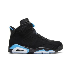 Air Jordan 6 Retro ‘UNC Black/University Blue’ 384664-006