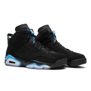 Air Jordan 6 Retro ‘UNC Black/University Blue’ 384664-006