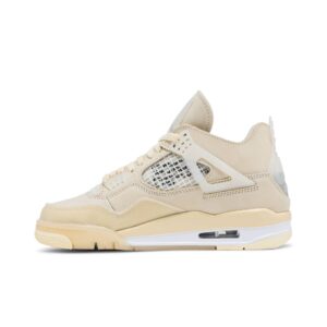 Off-White x Wmns Air Jordan 4 SP ‘Sail’ CV9388-100