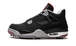 Air Jordan 4 Golf “Bred”