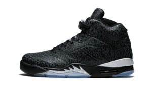 Air Jordan 3Lab5 “Black Silver”