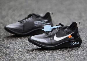 Zoom Fly SP Black x Off-White