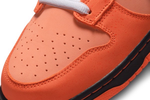 Nike SB Dunk Low Concepts Orange Lobster