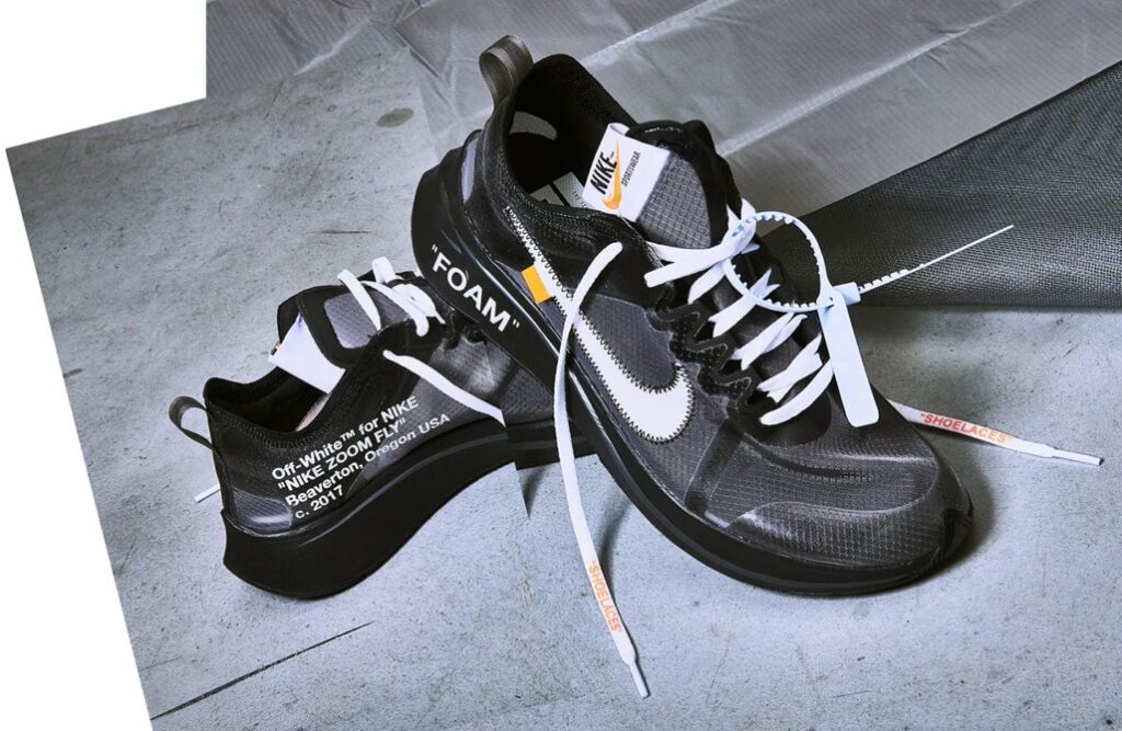 Zoom Fly SP Black x Off-White