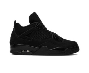 Air Jordan 4 Retro ‘Black Cat’ 2020 CU1110-010