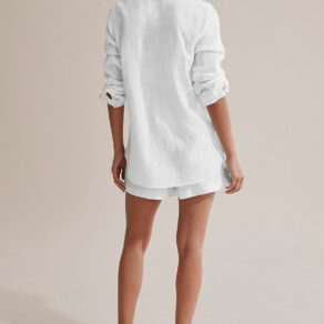 Cozy Cotton Two-Piece Lounge Set SP12