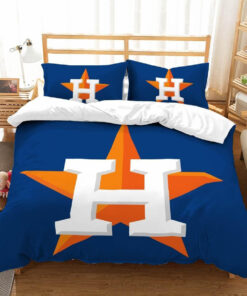3d Customize Houston Astros Bedding Set Duvet Cover Set Bedroom Set Bedlinen