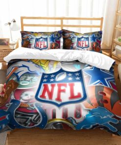 3d Customize Nfl Bedding Set Duvet Cover Set Bedroom Setbedlinen