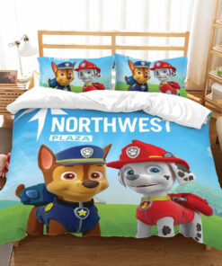 3d Customize Paw Patrol Et Et Bed 3d Customized Duvet Cover Bedding Set
