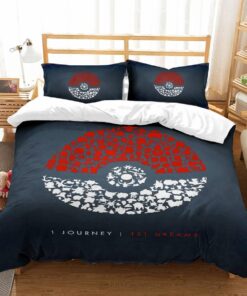 3d Customize Pokemon Bedding Set Duvet Cover Set Bedroom Setbedlinen