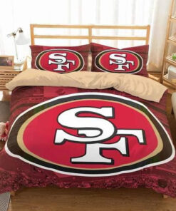 3d Customize San Francisco 49ers Bedding Set Duvet Cover Set Bedroom Set