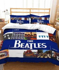 3d Customize The Beatles Bedding Set Duvet Cover Set Bedroomset Bedlinen