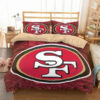 3d San Francisco 49ers Bedding Set Duvet Cover
