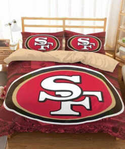 3d San Francisco 49ers Bedding Set Duvet Cover