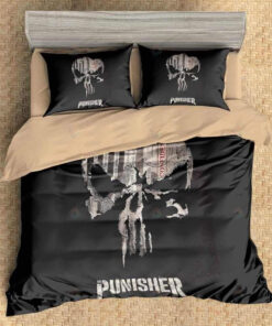 3d The Punisher Duvet Cover Bedding Set 1