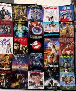 80s Movies Back To The Past Quilt Blanket Ver0125