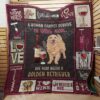 A Woman Cannot Survive On Wine Alone She Also Needs A Golden Retriever Quilt Blanket Great Customized Blanket Gifts For Birthday Christmas Thanksgiving