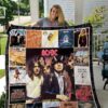 Acdc Albums Cover Poster Quilt Blanket