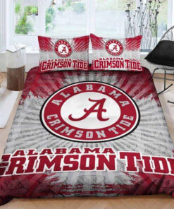 Alabama Crimson Tide B110962 Bedding Set