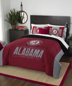 Alabama Crimson Tide Bedding Set (duvet Cover & Pillow Cases)