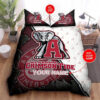 Alabama Crimson Tide Duvet Cover Set Nfl Team
