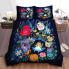 Alice In Wonderland - Among The Flowers Bed Sheets Duvet Cover Bedding Sets