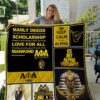 Alpha Phi Alpha Quilt Blanket 01