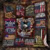 American Patriot Quilt Blanket