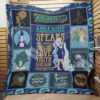 Aquarius Horoscope Quilt Blanket