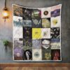 Arcade Fire Album Covers Quilt Blanket