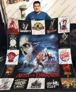 Army Of Darkness Quilt Blanket For Fans Ver 17-2
