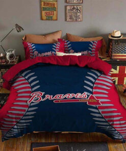 Atlanta Braves B170946 Bedding Set