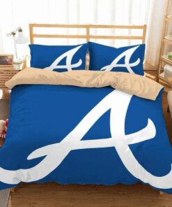 Atlanta Braves Bedding Set
