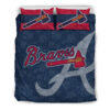 Atlanta Braves Duvet Cover Bedding Set