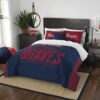 Atlanta Braves Kl2309 Bedding Set Halloween And Christmas Sale