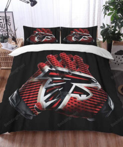 Atlanta Falcons Glove Bedding Set