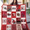 Ball State Cardinals Quilt Blanket