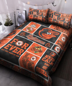Baltimore Orioles Bedding Set