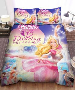 Barbie Dancing Bed Sheets Spread Duvet Cover Bedding Sets