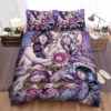 Baroness Music Purple Album Bed Sheets Spread Comforter Duvet Cover Bedding Sets