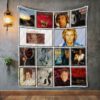 Barry Manilow Album Covers Quilt Blanket