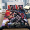 Batman - The Flash - Wonder Woman Bedding Set Sleepy (duvet Cover & Pillow Cases)